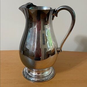 Camille international  Silver Pitcher 6018